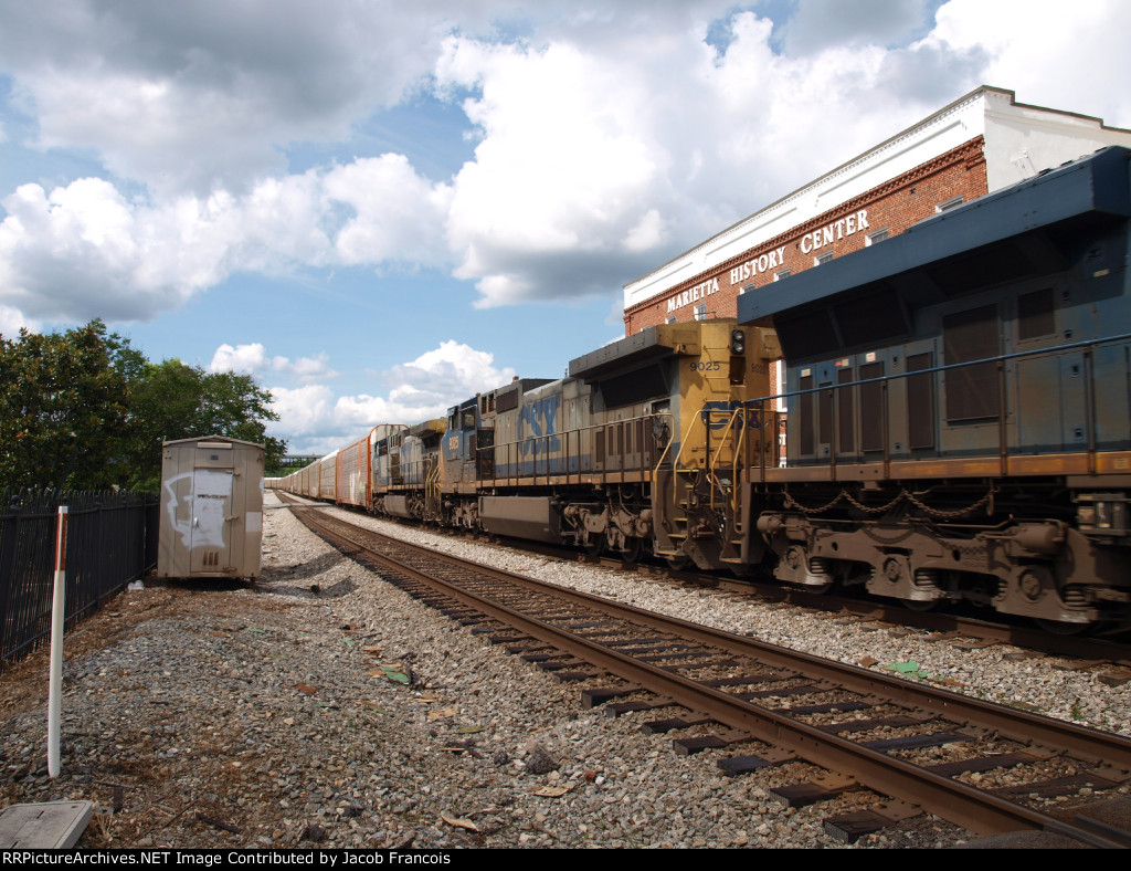 CSX 9025